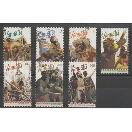 Vanuatu - 1999 - No 1073/1079 Retour Gratuit