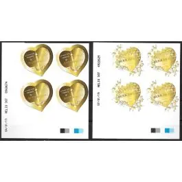 Nouvel Arrivage Timbre de collection France - Autoadhsif 1669 et 1670 Coin Dat