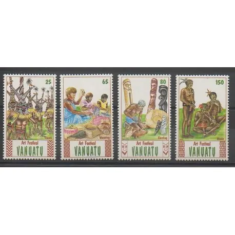 Vanuatu - 1991 - No 860/863 Meilleure Qualité