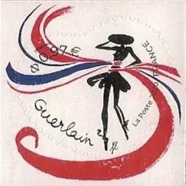 Fait Main Timbre de collection France - Autoadhsif 1813 Coeur Guerlain 0.97€