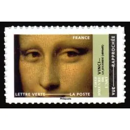 Timbre de collection France - Autoadhsif 2191a "La Joconde - Lonard de Vinci" Must-Have