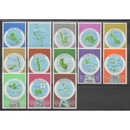 Promotion Vanuatu - 1980 - No 596/608