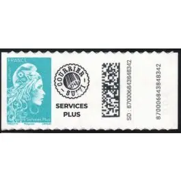 Timbre de collection France - Autoadhsif 2227 - Roulette Exclusif