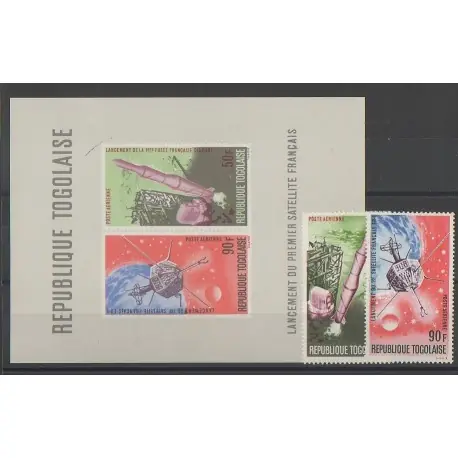 Togo - 1967 - No PA67/PA68 - BF24 - Espace Bon Plan