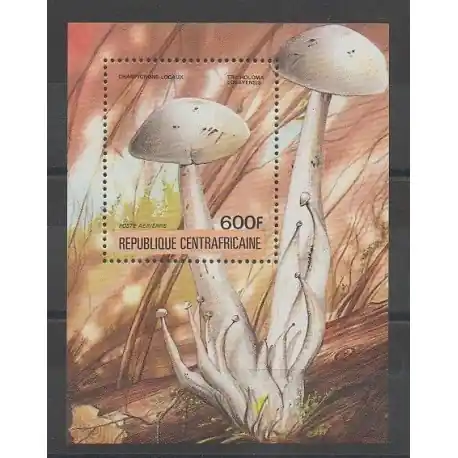 Centrafricaine (République) - 1984 - No BF73A - Champignons Livraison Express