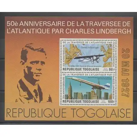 Produit De Marque Togo - 1977 - No BF106 - Avions