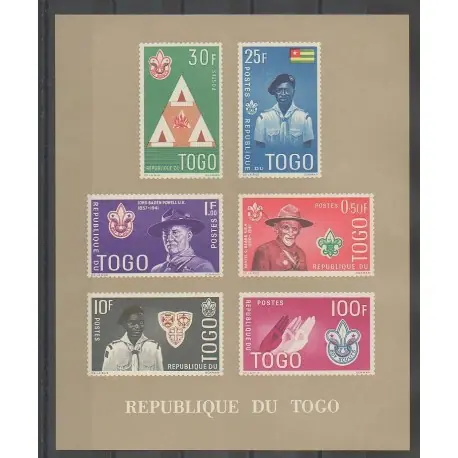 Togo - 1961 - No BF5 - Scouts Édition Limitée