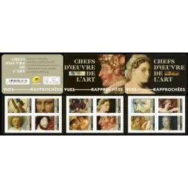 Timbre de collection France - Autoadhsif Carnet BC2190 Prix Cassé