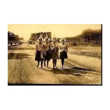 Carte postale 85 - SABLAISES EN PROMENADE Prix Promo