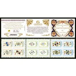 Timbre de collection France - Autoadhsif Carnet BC2202 Promotion