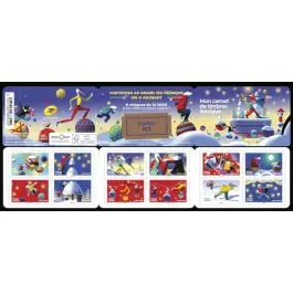 Timbre de collection France - Autoadhsif Carnet BC2214 Nouveauté