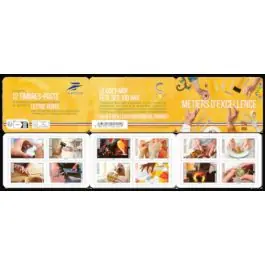 Meilleur Prix Timbre de collection France - Autoadhsif Carnet BC2254