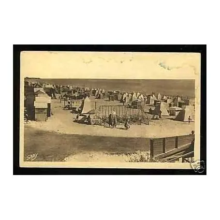 Commander Vite Carte postale 85 - Saint-Jean-de-Monts - La plage