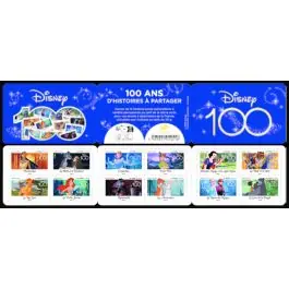 Remise Timbre de collection France - Autoadhsif Carnet BC2320