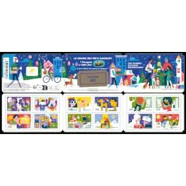 Timbre de collection France - Autoadhsif Carnet BC2344 En Vogue