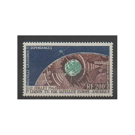 Achetez Aujourd’hui Nouvelle-Calédonie - Poste aérienne - 1962 - No PA73 - Sciences et Techniques