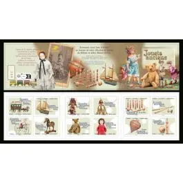 Haute Qualité Timbre de collection France - Autoadhsif Carnet BC2363