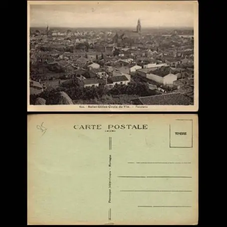 Vente Flash Carte postale 85 - St Gilles Croix de Vie - Panorama