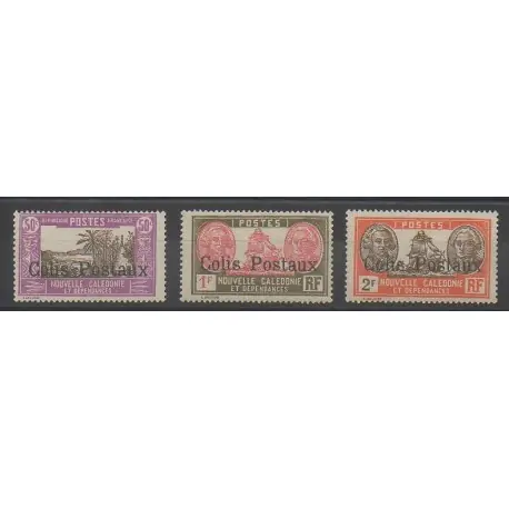 Prix Promo Nouvelle-Calédonie - 1930 - No CP4/CP6 - Neuf avec charnière