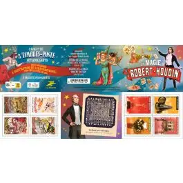 Retour Gratuit Timbre de collection France - Autoadhsif Carnet BC2447