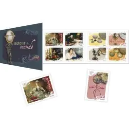 Commander Vite Timbre de collection France - Autoadhsif Carnet BC2503