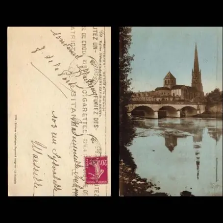 Acheter Direct Carte postale 86 - Eglise abbatiale de Saint-Savin le Monts