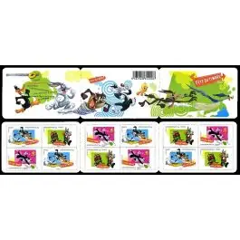 Bon Plan Timbre de collection France - Autoadhsif Carnet BC0268