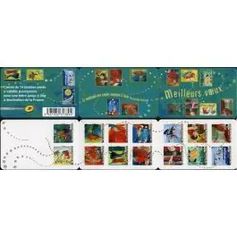Prix Promo Timbre de collection France - Autoadhsif Carnet BC0372