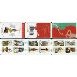 Timbre de collection France - Autoadhsif Carnet BC0390 Expédié Aujourd’hui