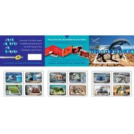 Timbre de collection France - Autoadhsif Carnet BC0403 Satisfait Ou Remboursé