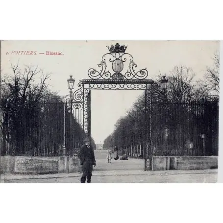 Carte postale 86 - Poitiers - Blossac Seulement Aujourd’hui
