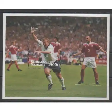 Togo - 1998 - No BF328 - Football Commander Maintenant