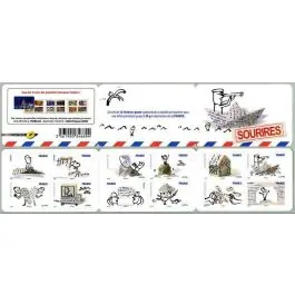 Timbre de collection France - Autoadhsif Carnet BC0473 Satisfait Ou Remboursé