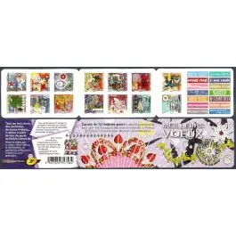 Dernier Modèle Timbre de collection France - Autoadhsif Carnet BC0493