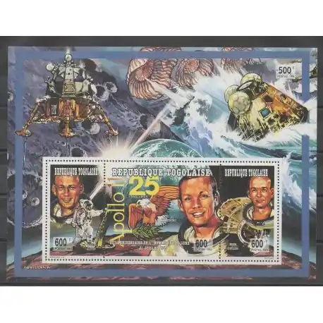 Livraison Express Togo - 1994 - No BF283 - Espace