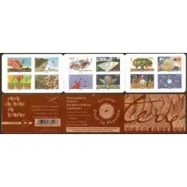 Timbre de collection France - Autoadhsif Carnet BC0526 Vente Directe