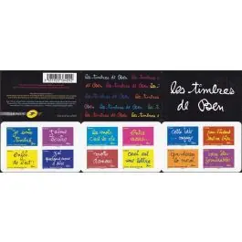 Timbre de collection France - Autoadhsif Carnet BC0609 Achat Immédiat