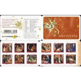 Produit De Marque Timbre de collection France - Autoadhsif Carnet BC0621