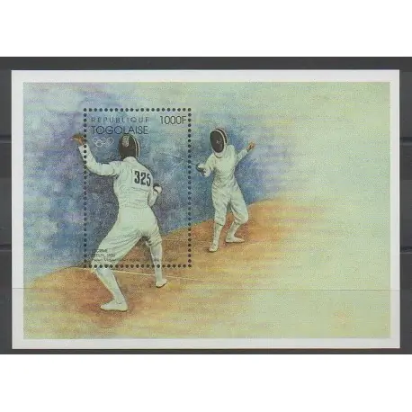 Meilleur Prix Togo - 1996 - No BF302 - Jeux Olympiques d'été