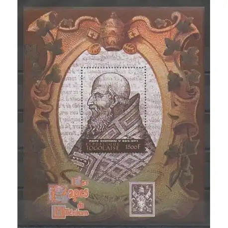 Togo - 2000 - No BF340 - Papauté Offre Limitée