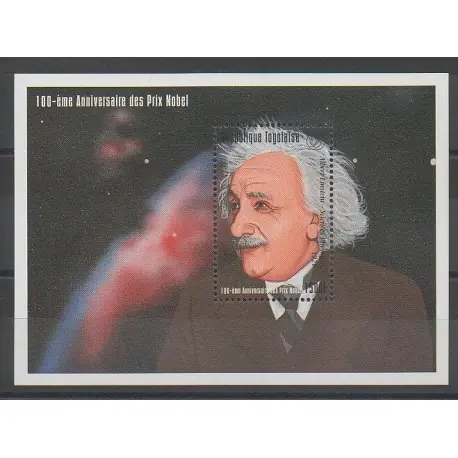 Togo - 1996 - No BF304 - Célébrités Garantie Incluse