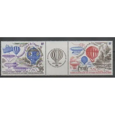 Acheter En Ligne TAAF - Poste aérienne - 1984 - No PA83A - Ballons - Dirigeables