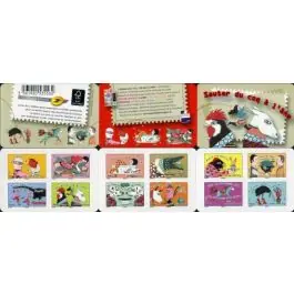 Affaire À Saisir Timbre de collection France - Autoadhsif Carnet BC0789