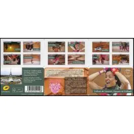 Timbre de collection France - Autoadhsif Carnet BC0801 Super Prix