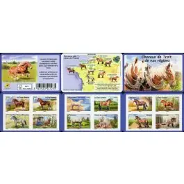 Timbre de collection France - Autoadhsif Carnet BC0813 Exclusif