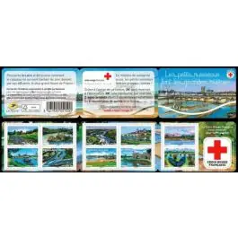 Timbre de collection France - Autoadhsif Carnet BC0837 Usine Directe