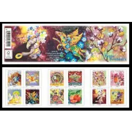 Timbre de collection France - Autoadhsif Carnet BC0901 Nouvel Arrivage