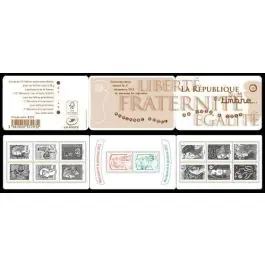 Livraison Express Timbre de collection France - Autoadhsif Carnet BC0913