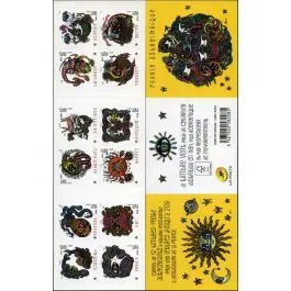 Exclusif Timbre de collection France - Autoadhsif Carnet BC0941