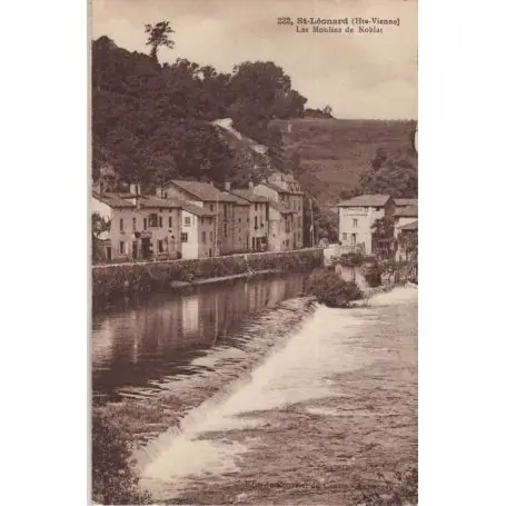 Prix Choc Carte postale 87 - St Leonard - Les Moulins de Noblat